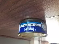 Mängden socker i Thon pale emiette