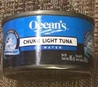 Mängden socker i Ocean’s Chunk Light Tuna