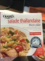 Mängden socker i Salade thaïlandais