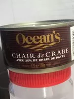 Mängden socker i Chaire de crabe