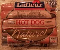 Mängden socker i Saucisses fumées à Hot Dog - Original