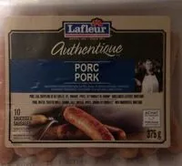 Mängden socker i Saucisses de porc