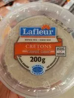 Mängden socker i Creton