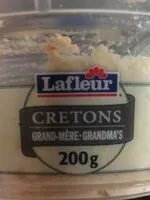 Mängden socker i Creton grand-mère
