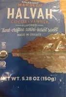 Mängden socker i Halvah