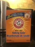Mängden socker i Bicarbonate de soude pure