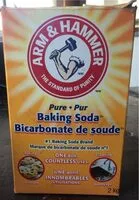 Mängden socker i Pure Baking Soda