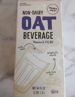 Mängden socker i Non Dairy Oat Beverage