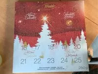Mängden socker i Calendrier de l’avent Freddo
