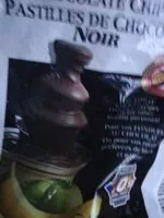 Mängden socker i Pastilles de chocolat noir