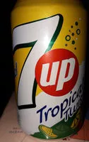 Mängden socker i 7up tropical
