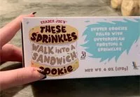 Mängden socker i These sprinkles walk into a cookie sandwich