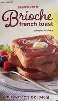 Mängden socker i Brioche french toast