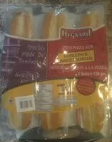 Mängden socker i Mini Pizza Sub