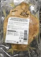 Mängden socker i Traseros de pollo asados