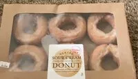 Mängden socker i Sour Cream Glazed Donut