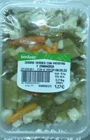 Mängden socker i Judias verdes con patatas y zanahoria