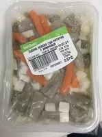 Mängden socker i Judías verdes con patatas y zanahoria