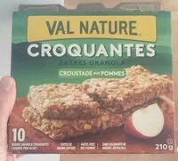 Mängden socker i Barres granola croustade aux pommes