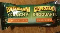 Mängden socker i Crunchy Peanut Butter