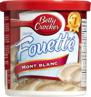 Mängden socker i Fluffy white whipper frosting