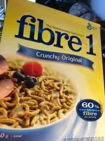 Mängden socker i Fibre 1 Crunchy Original