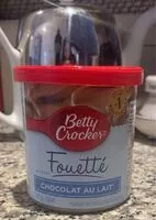 Mängden socker i Glaçage fouetté chocolat au lait
