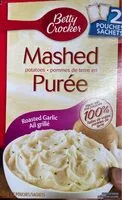 Mängden socker i Roasted garlic mashed potatoes