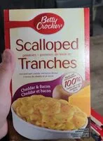 Mängden socker i Betty Crocker Scalloped Potatoes