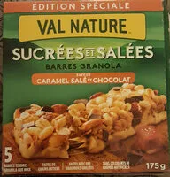 Mängden socker i sucrées et salées