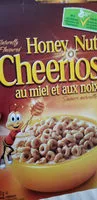 Mängden socker i Honey Nut Cheerios