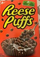 Mängden socker i Reese's Puffs