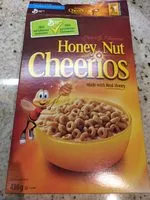 Mängden socker i Cheerios honey nut