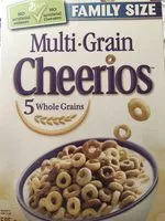 Mängden socker i Multi grain cheerios