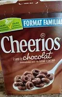 Mängden socker i Cheerios à savour de chocolat