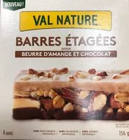 Mängden socker i Barres Étagées