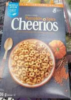 Mängden socker i Cheerios Pumkin Spice