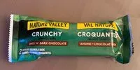 Mängden socker i Crunchy Granola Bar