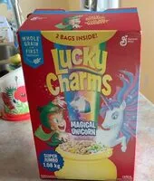 Mängden socker i Lucky Charms