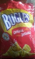 Mängden socker i Bugles