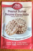 Mängden socker i Peanut Butter Cookie Mix