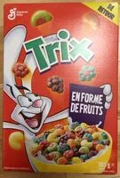 Mängden socker i Trix