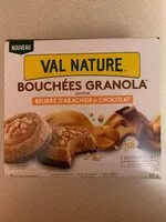 Mängden socker i Bouchées Granola