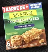 Mängden socker i Barres granola