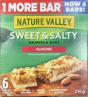 Mängden socker i nature valley