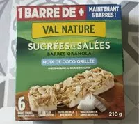 Mängden socker i Barres granola