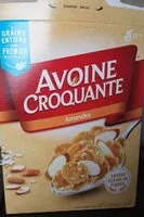 Mängden socker i Avoine croquante Amandes
