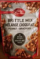 Mängden socker i Mélange croquant - Arachides
