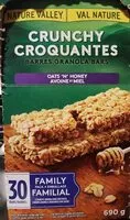 Mängden socker i Barres granola avoine et miel