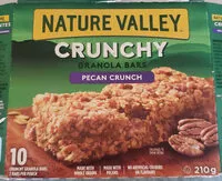 Mängden socker i Barres granola croquant aux pacanes